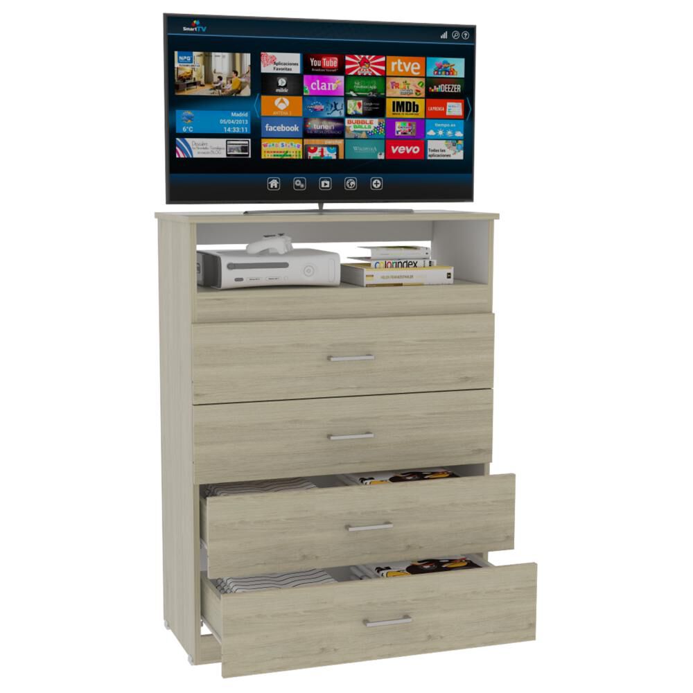 Comoda Tuhome Z-80 / 4 Cajones image number 3.0