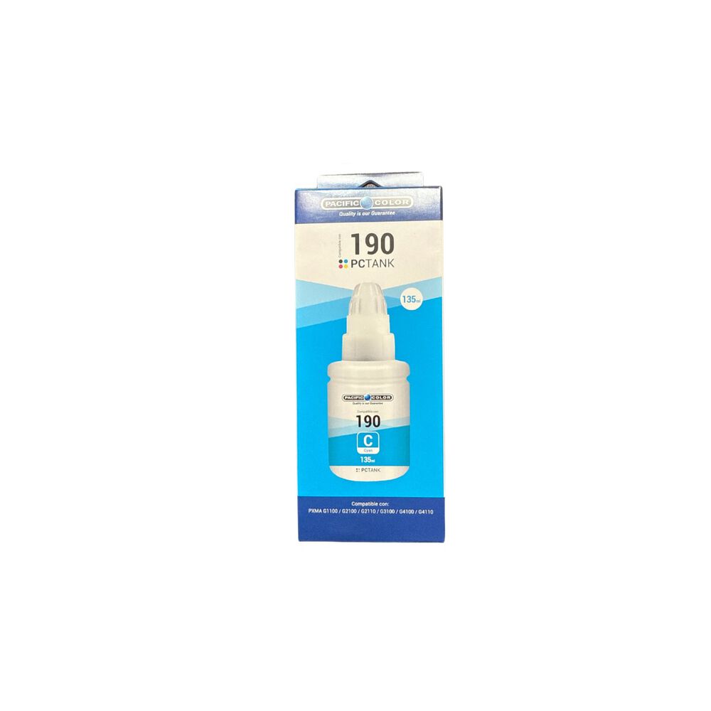 Pack X2 Tintas Compatibles Para Gi-190 G2110/g3110/g4110 image number 3.0