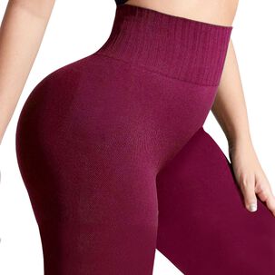 Calzas Leggings Push Up Alta Sukha Rojo