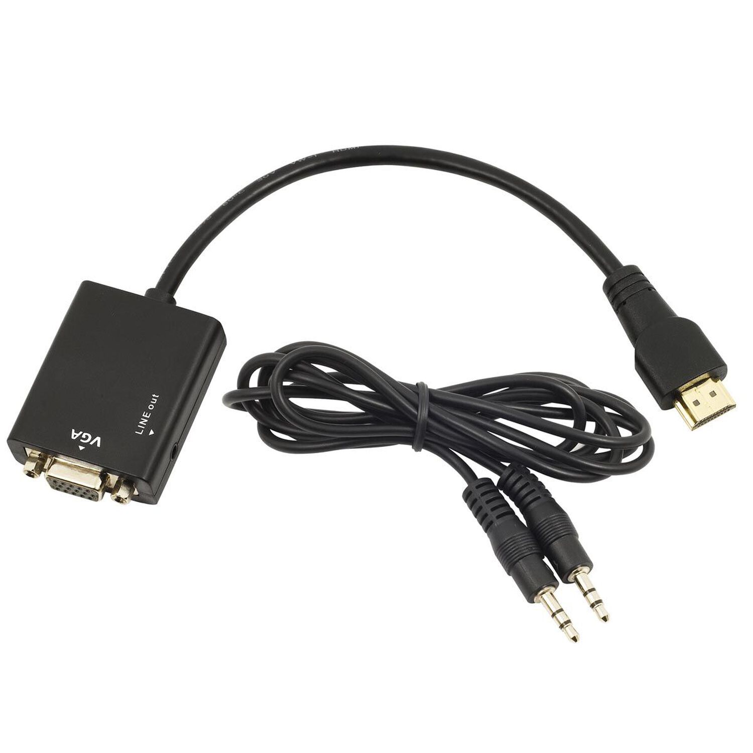 Cable Hdmi A Vga + Audio image number 1.0