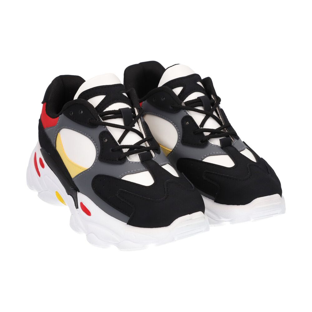 Zapatilla Urbana Mujer Negro Rock 35 Police image number 3.0