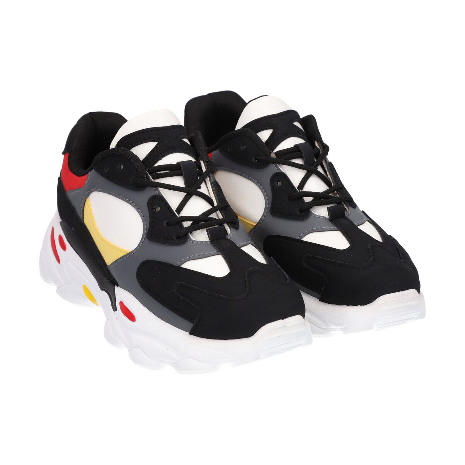 Zapatilla Urbana Mujer Negro Rock 35 Police image number 3.0