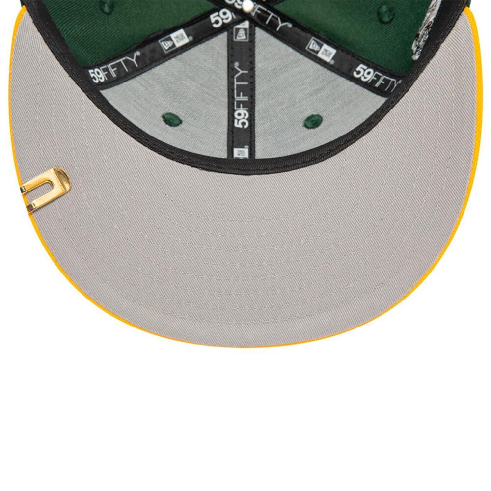 Gorra 59fifty Green Bay Packers Nfl Pin Pack Dark Green image number 5.0