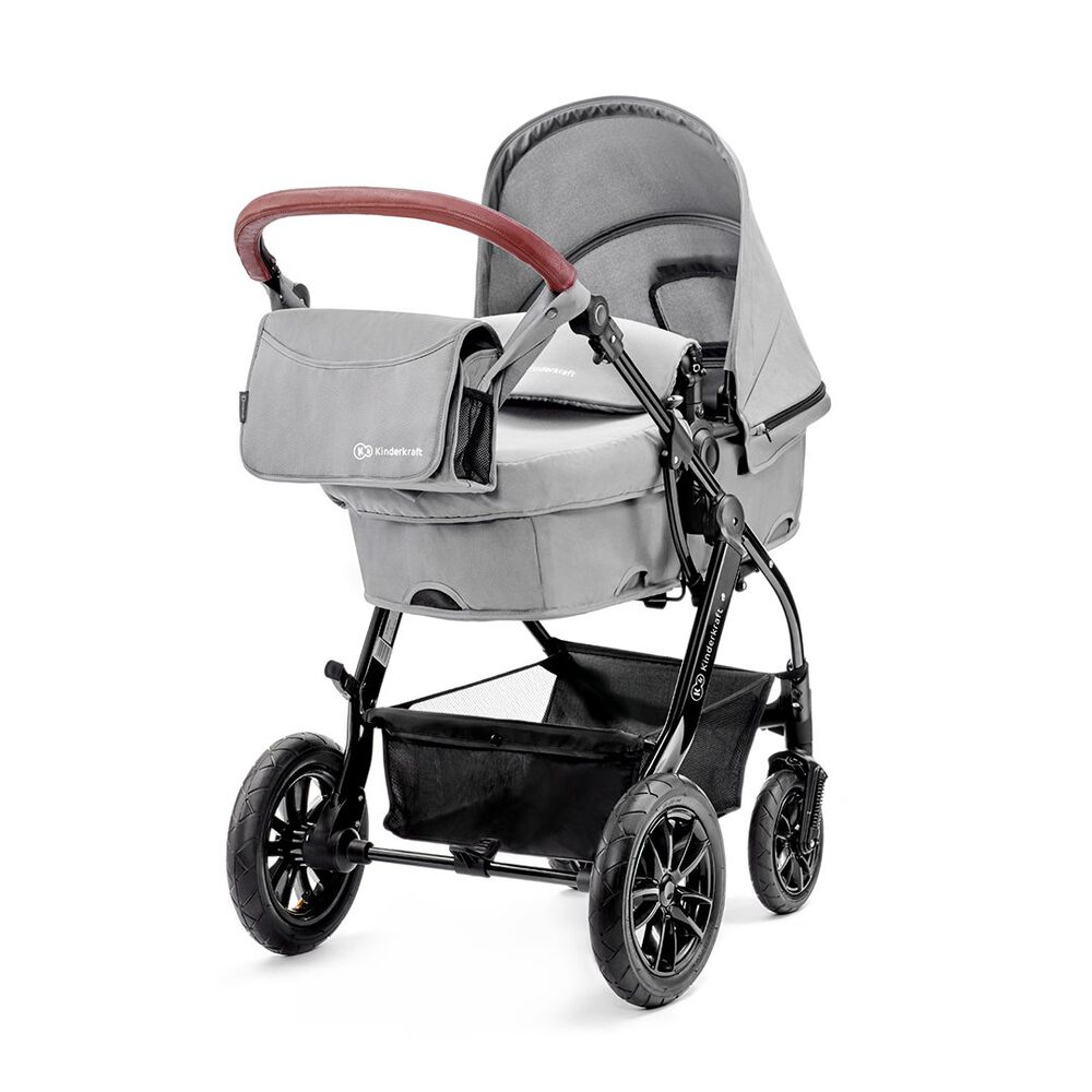 Coche Travel System Moov 3en1 Gris + Base Isofix image number 3.0