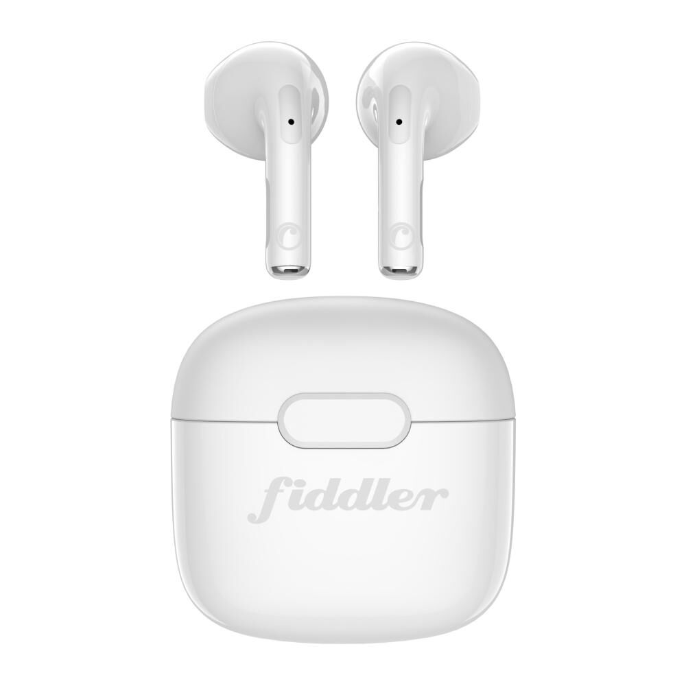 Aud&iacute;fonos Bluetooth Fiddler Mini Pod Touchc Blanco image number 1.0