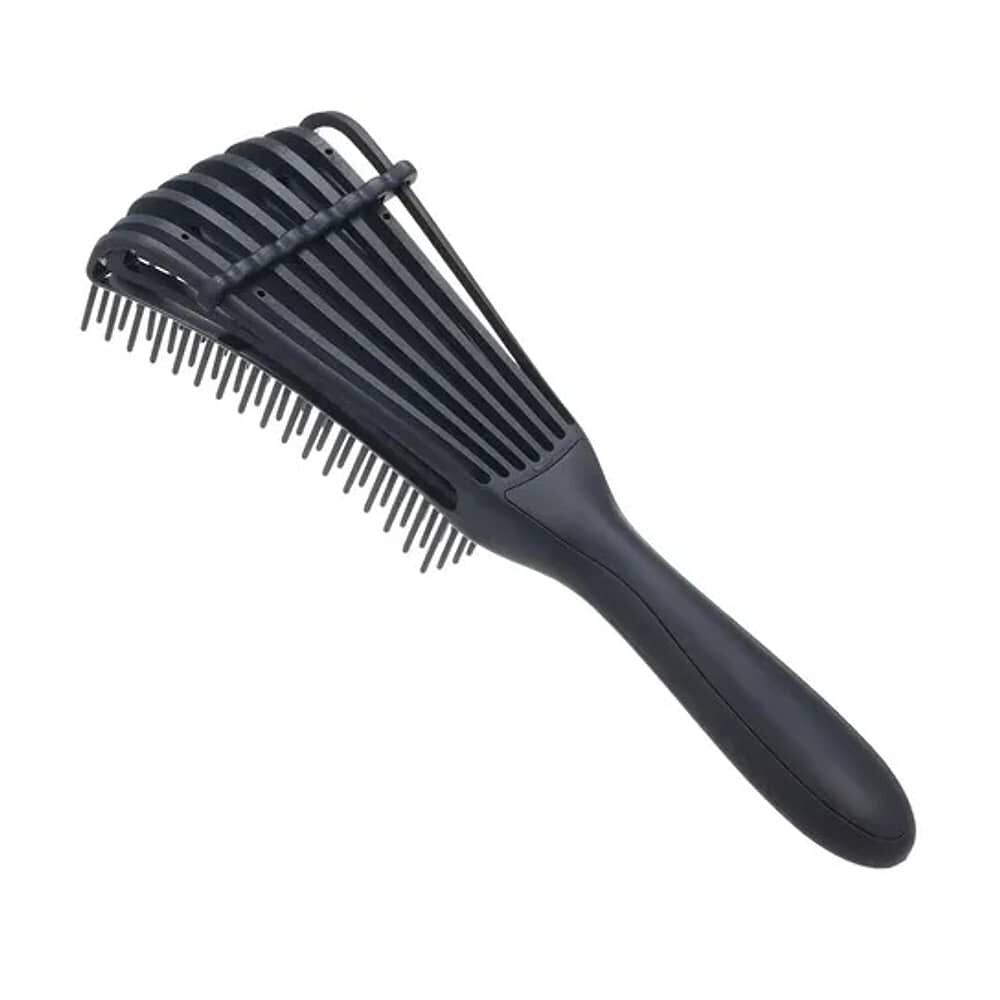 Cepillo Flexible Desenredante Y Definidor De Rizos Negro image number 2.0