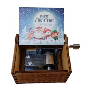 Caja Musical Merry Cristmas
