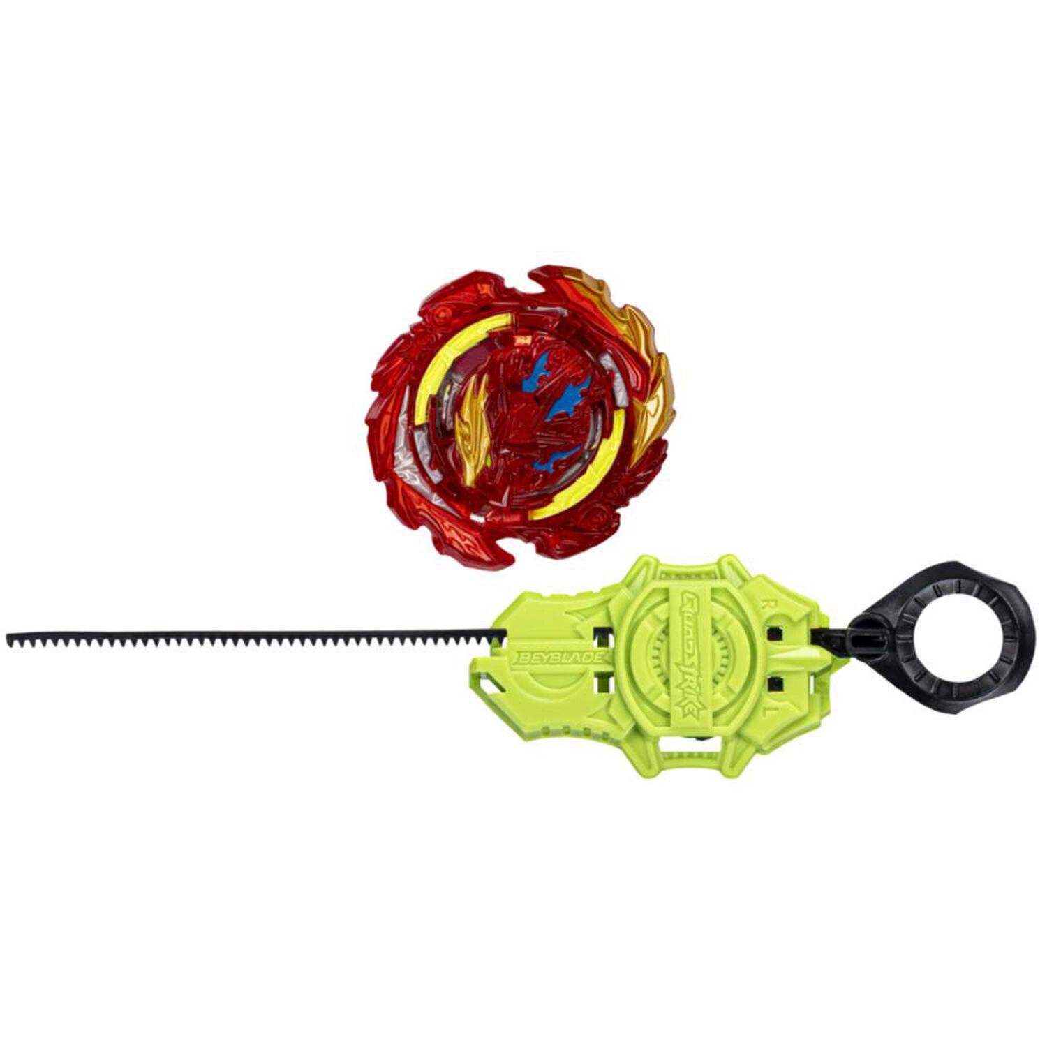 Set De Juguete Beyblade Qs Stellar Hyperion H8 image number 1.0