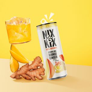 Agua Mango Jengibre Nix&kix 1 X 250 Ml