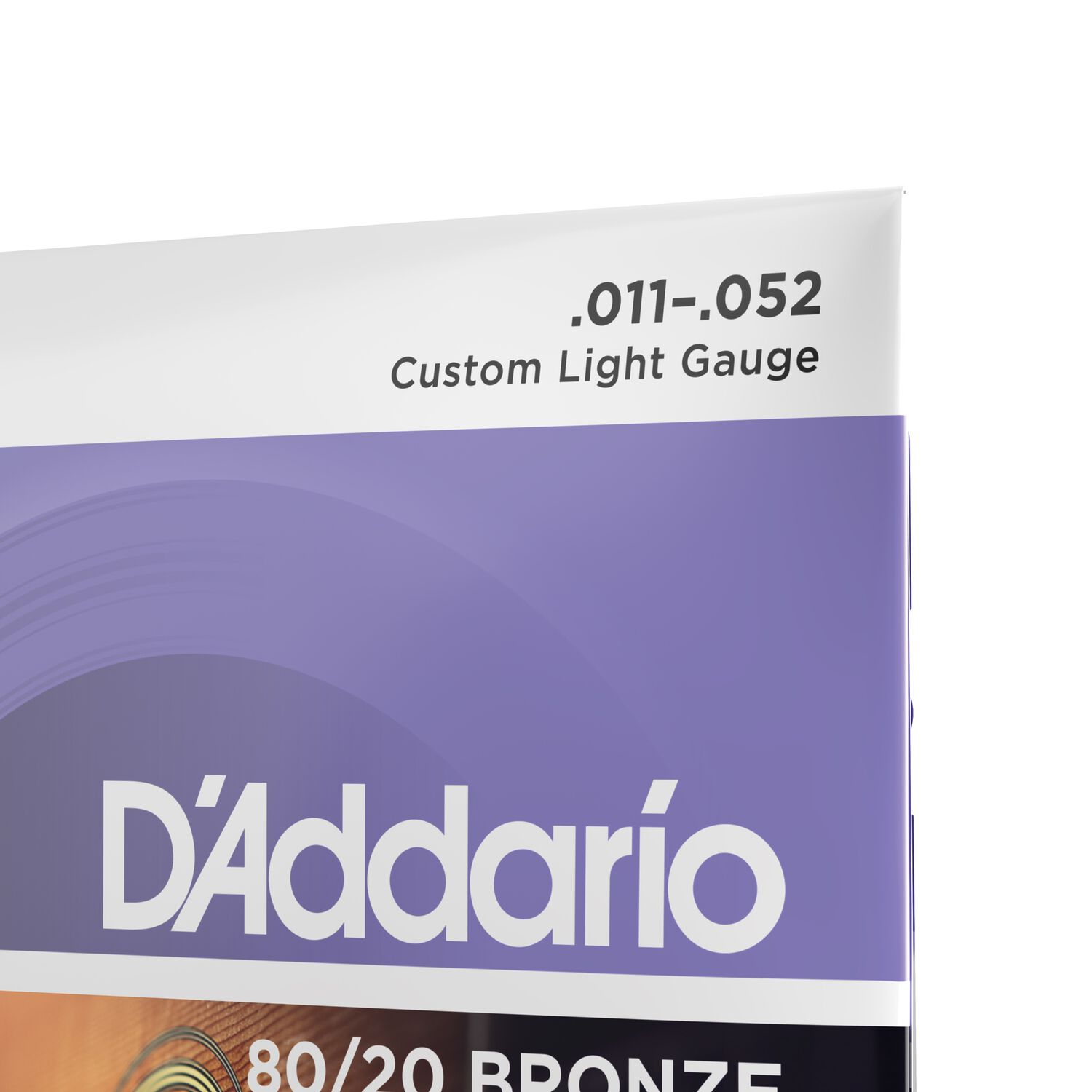 Set Cuerdas Guitarra Ac&uacute;stica 80/20 Blandas Ej13 Daddario image number 2.0