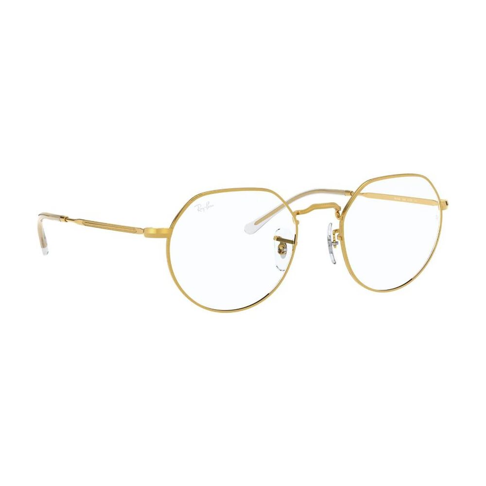 Lentes &Oacute;pticos Jack Legend Gold Ray-ban Optical image number 11.0