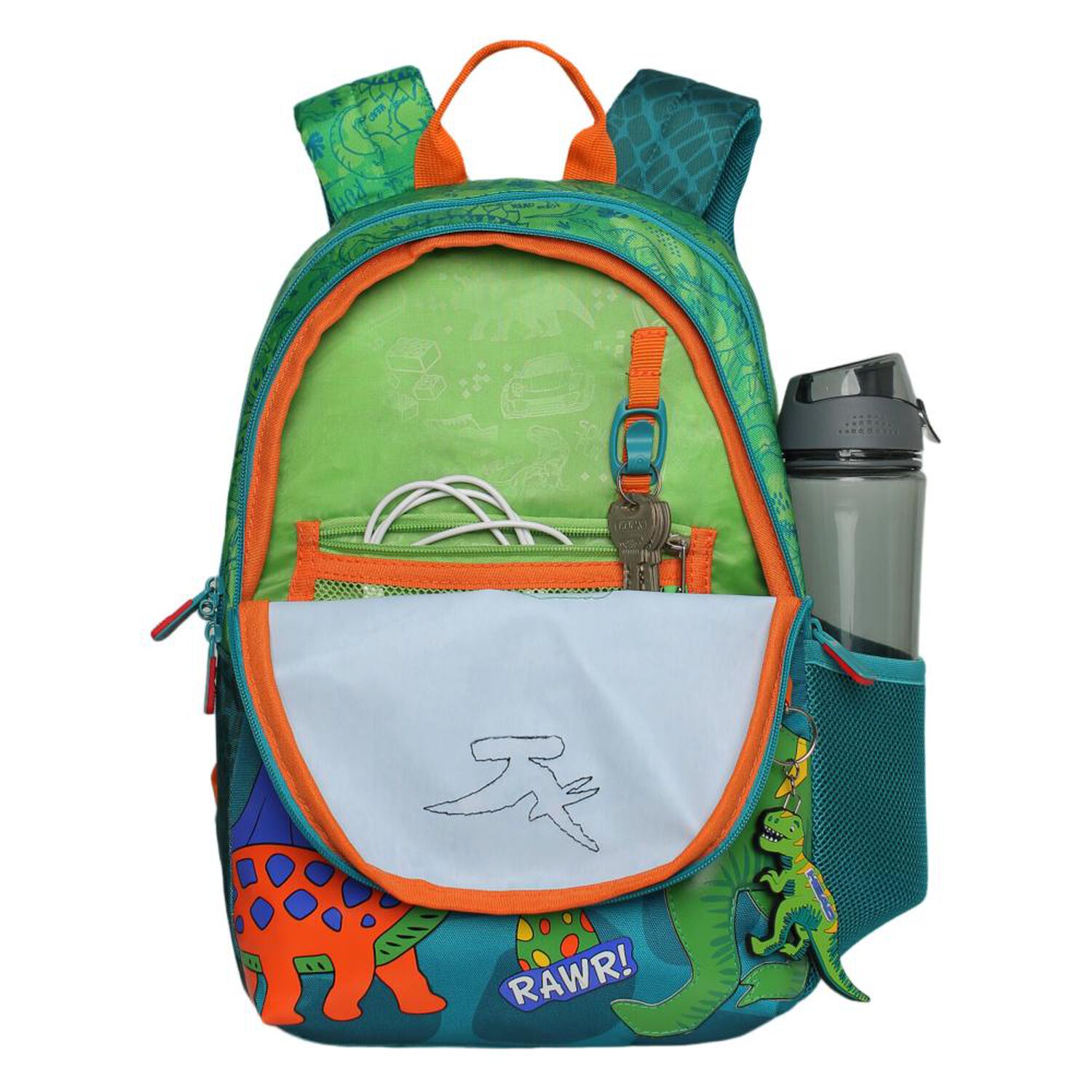 Mochila Infantil Ni&ntilde;o Bionica Head image number 3.0