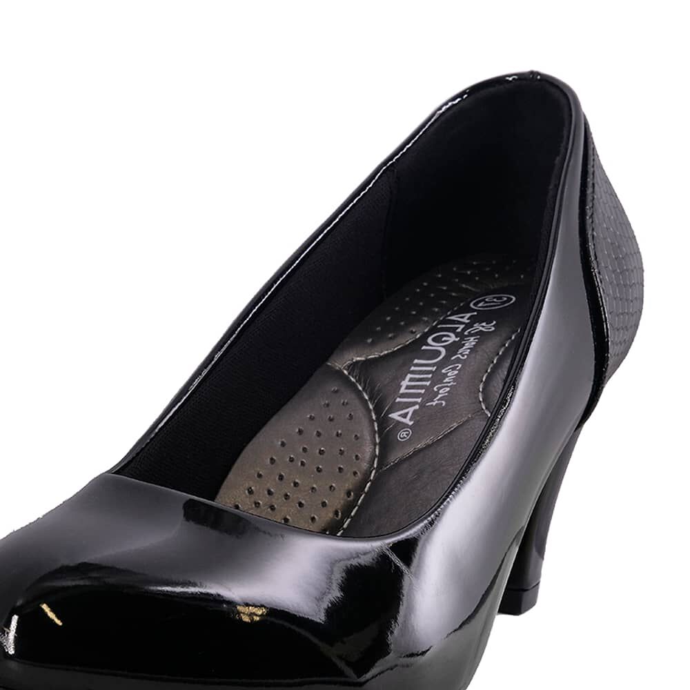 Zapato De Vestir Baham Negro Alquimia image number 3.0