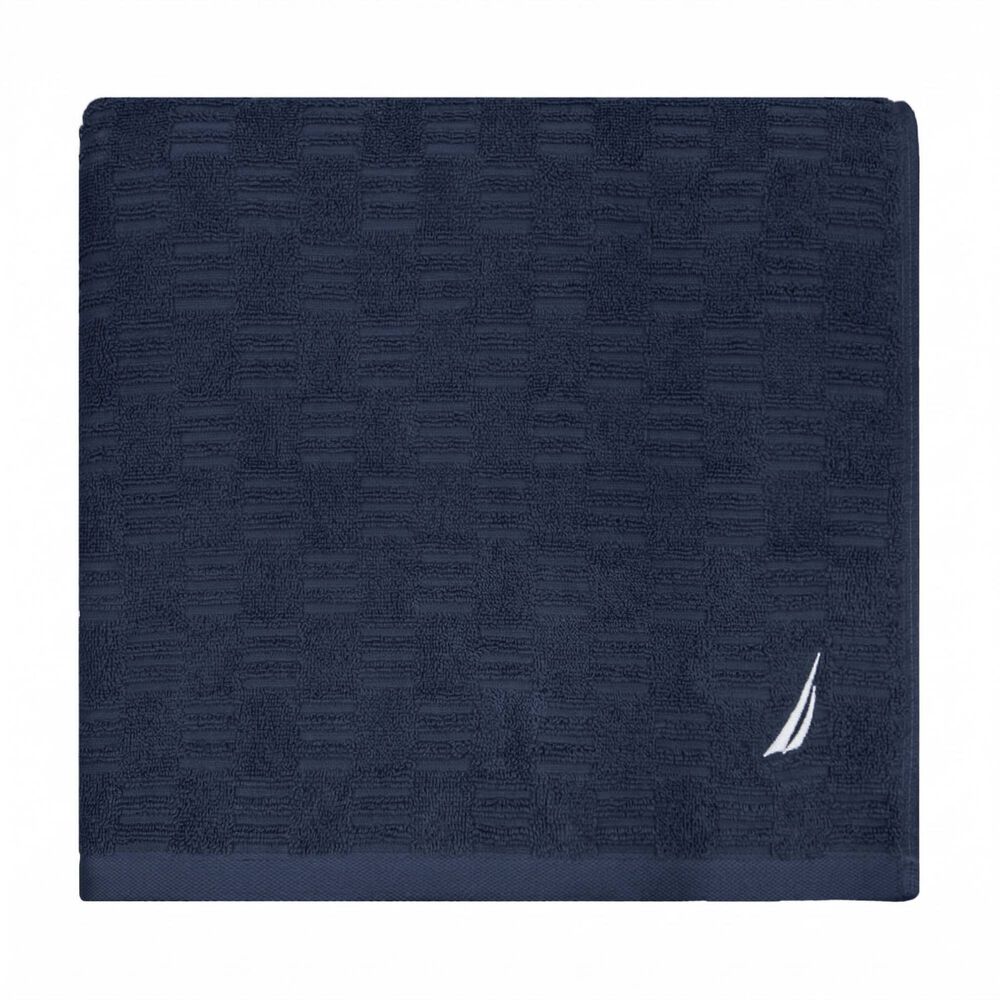 Toalla De Ba&ntilde;o Cuerpo Savoy Nautica Home 76x137cm 100% Algod&oacute;n Ultra Suave Azul image number 4.0