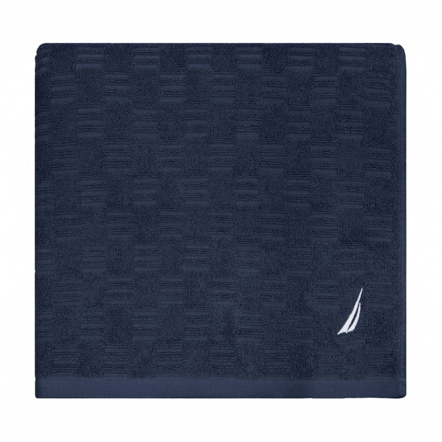 Toalla De Ba&ntilde;o Cuerpo Savoy Nautica Home 76x137cm 100% Algod&oacute;n Ultra Suave Azul image number 4.0