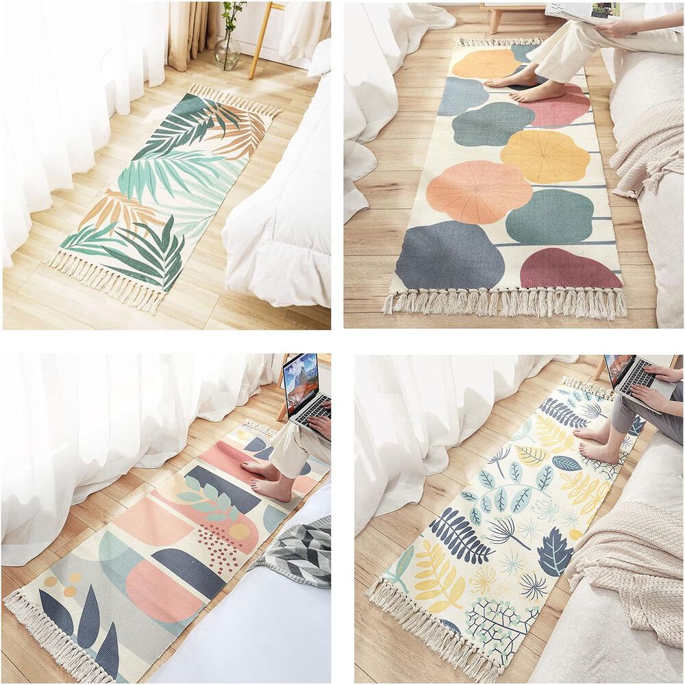 Alfombra - Piecera Kilim De Estilo Etnico 60x180 Cm image number 5.0