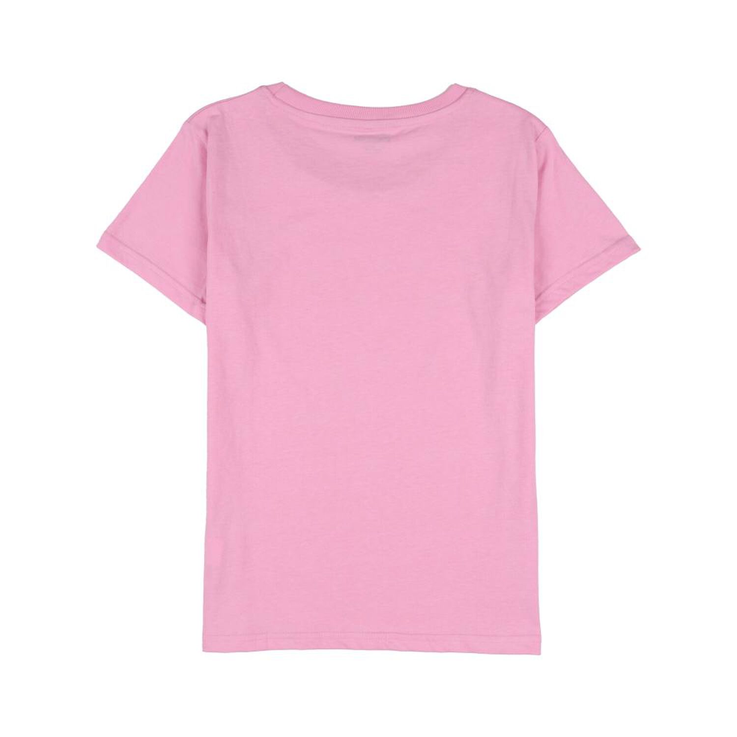 Polera Manga Corta Cuello Redondo Mujer Freedom image number 1.0