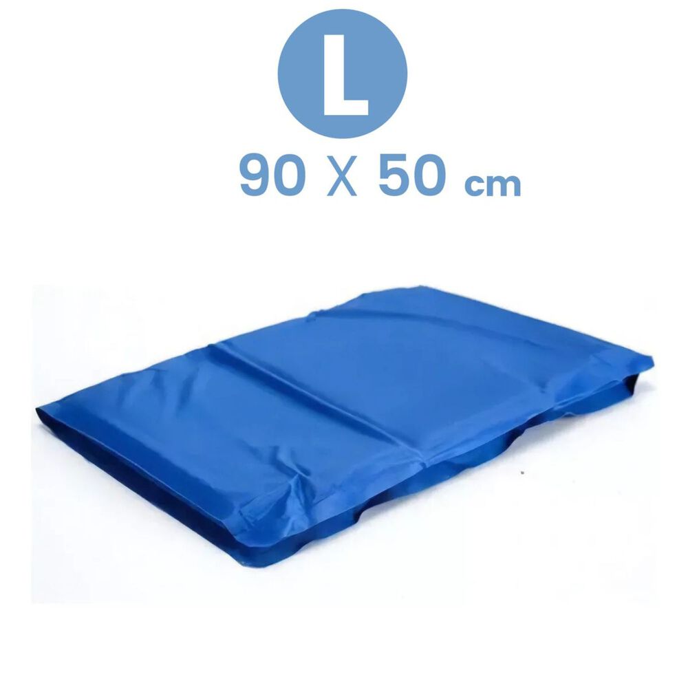 Manta De Gel Frio Refrescante Talla L 90x50cm Perros Gatos Sin Dise&ntilde;o image number 3.0