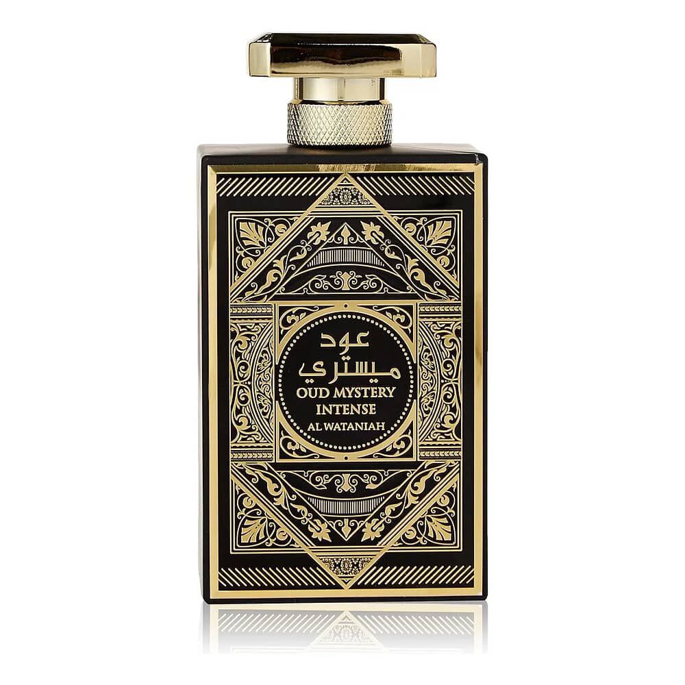 Al Wataniah Oud Mystery Intense Men Edp 100ml image number 1.0