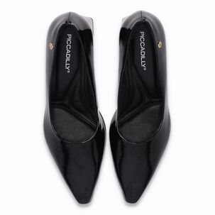 Zapato Mujer Negro/charol Irene10 Piccadilly