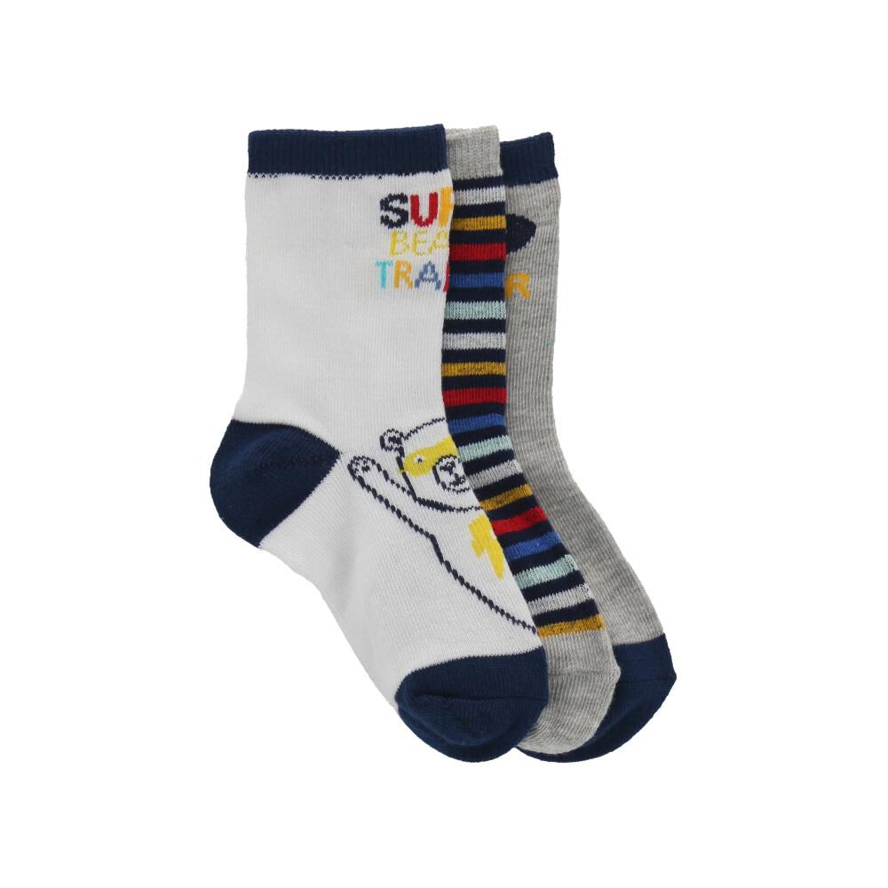 Calcetines Topsis / 3 Pares image number 1.0