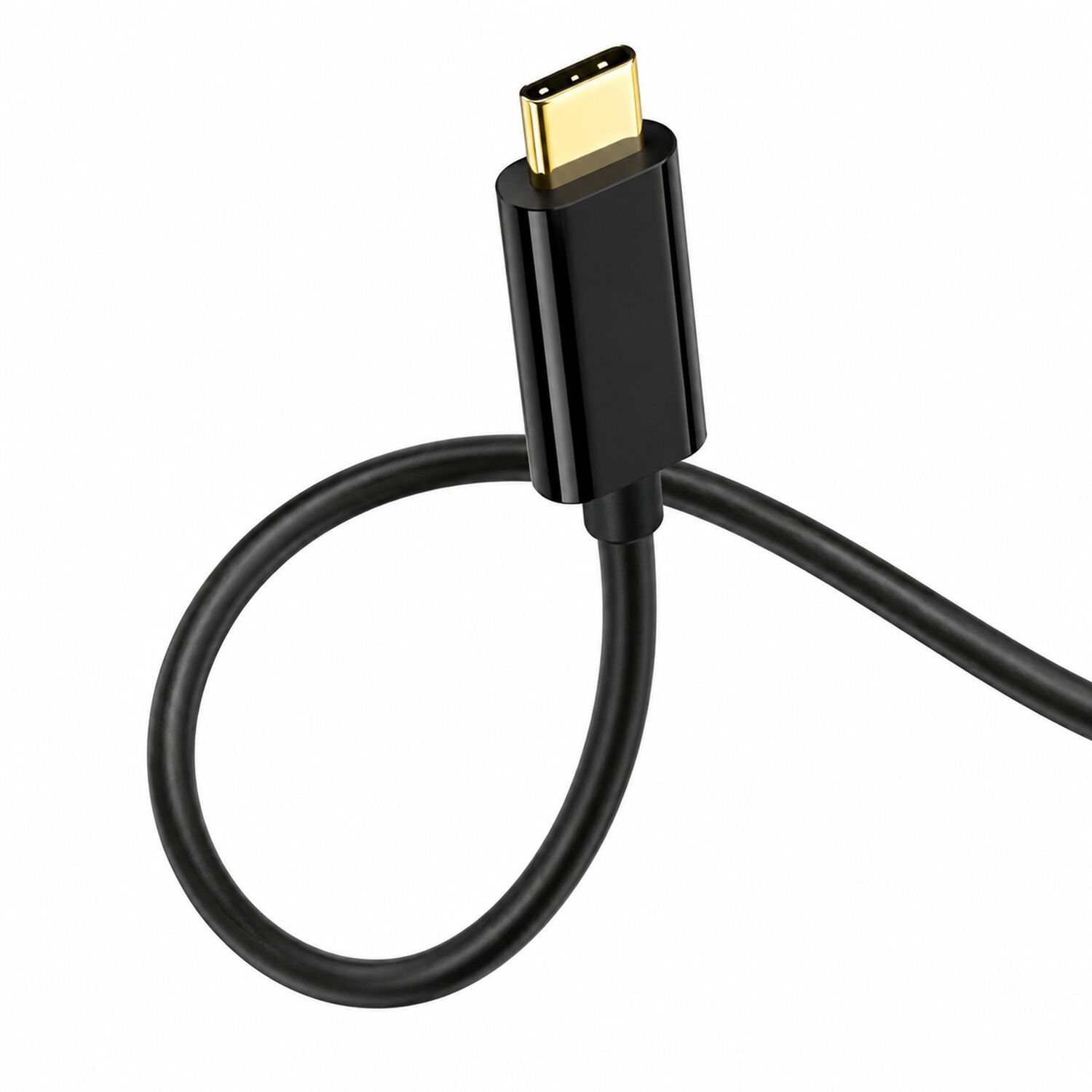 Cable Hdmi Type-c 4k Uhd 1.8m Tecmaster Tm-100539 High Speed image number 2.0