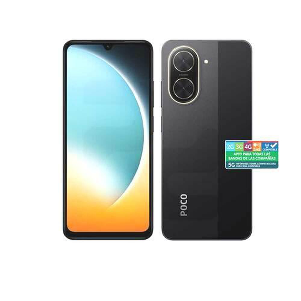 Xiaomi Poco C71 4g 3gb Ram 64gb Rom Negro image number 0.0