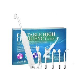 M&aacute;quina Alta Frecuencia Facial Port&aacute;til Profesional