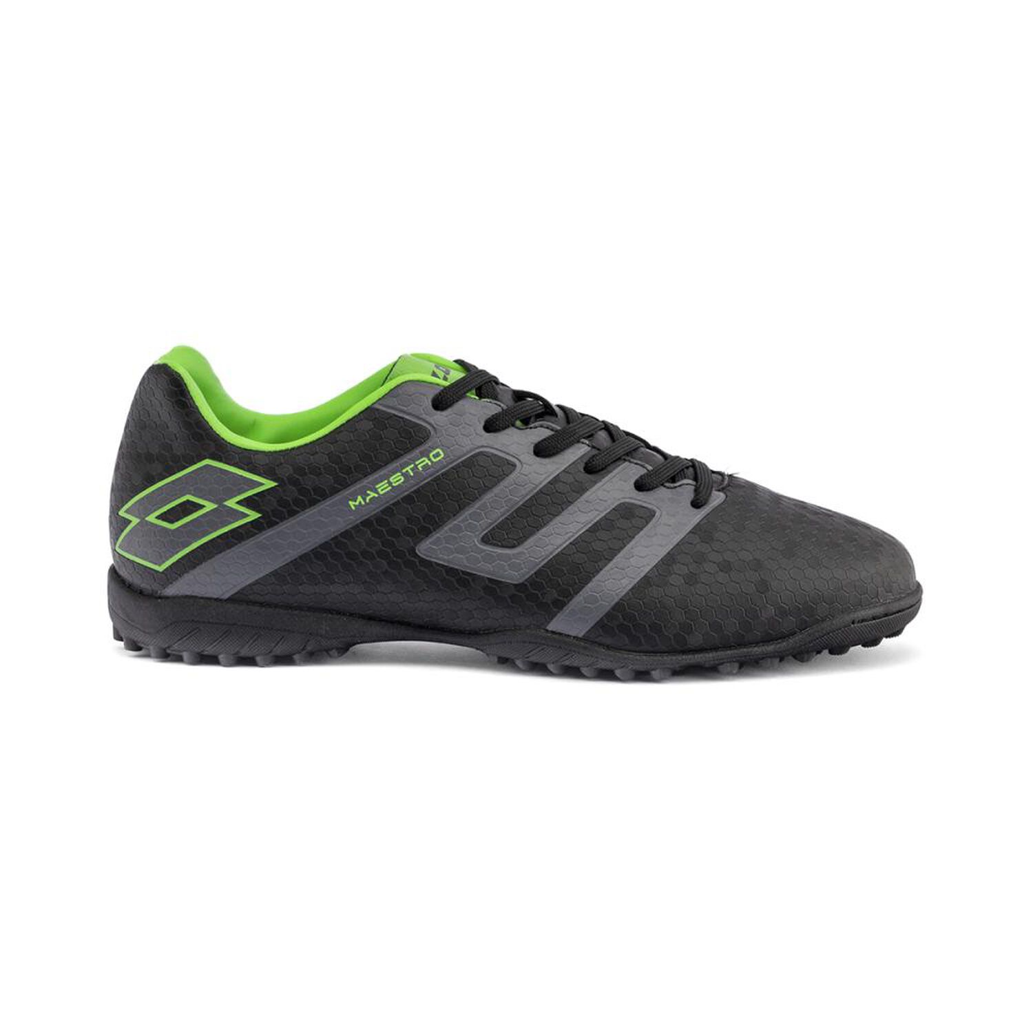 Zapatilla F&uacute;tbol Hombre Lotto Maestro Tf Gr/ge Gris image number 0.0