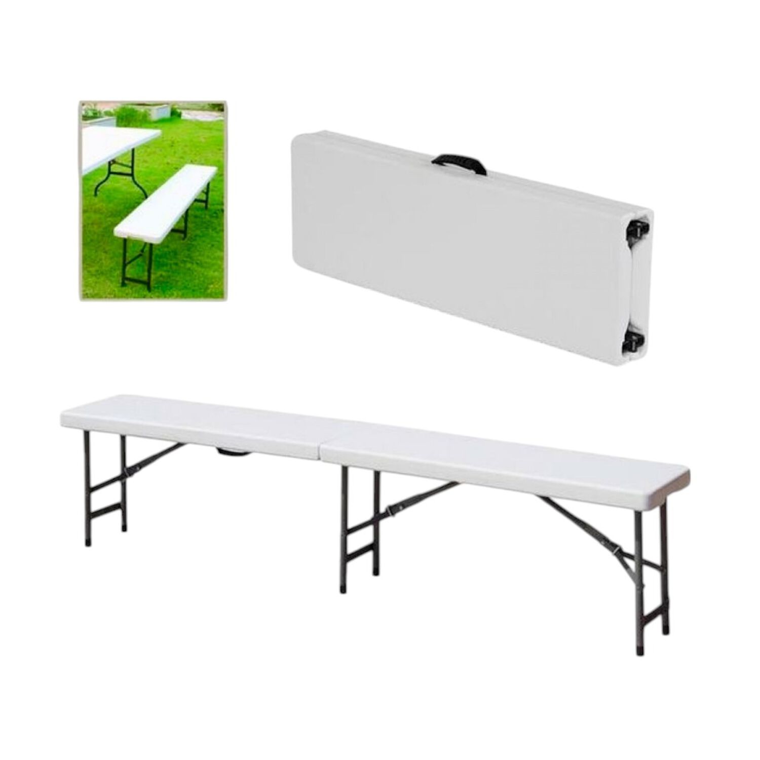 Banco Plegable Camping Eventos 180cm image number 2.0