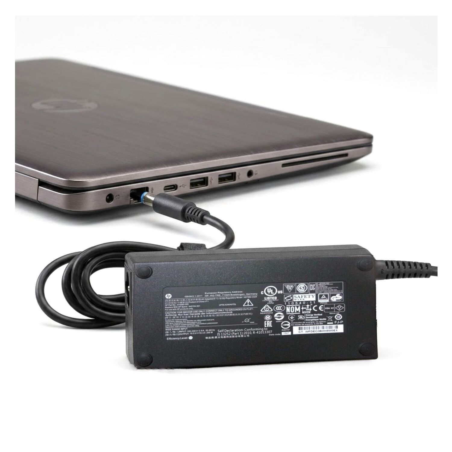 Cargador Hp 200w Hp Omen Victus Laptop image number 1.0