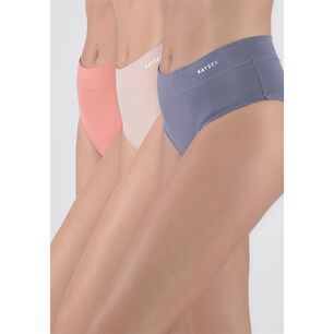 Pack 3x Calzon Hi-leggs Algod&oacute;n P311.80-nar Kayser