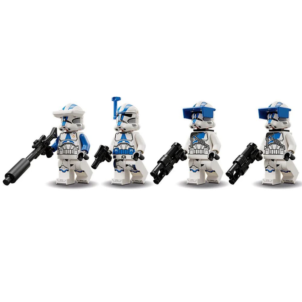 Lego Star Wars - Pack De Combate: Clon Troopers De La 501 - 75345 image number 2.0