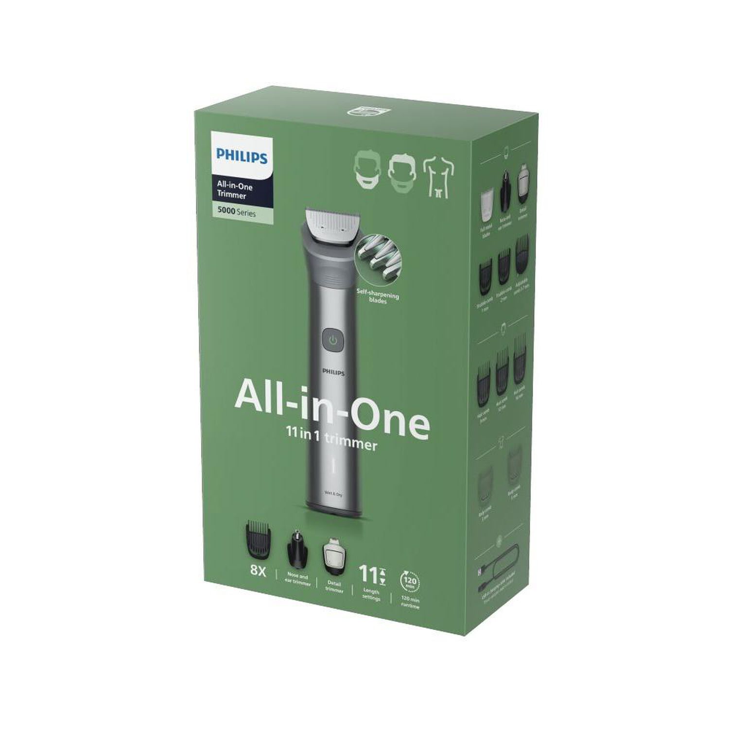 Corta Pelo Philips MG5923/15 image number 6.0