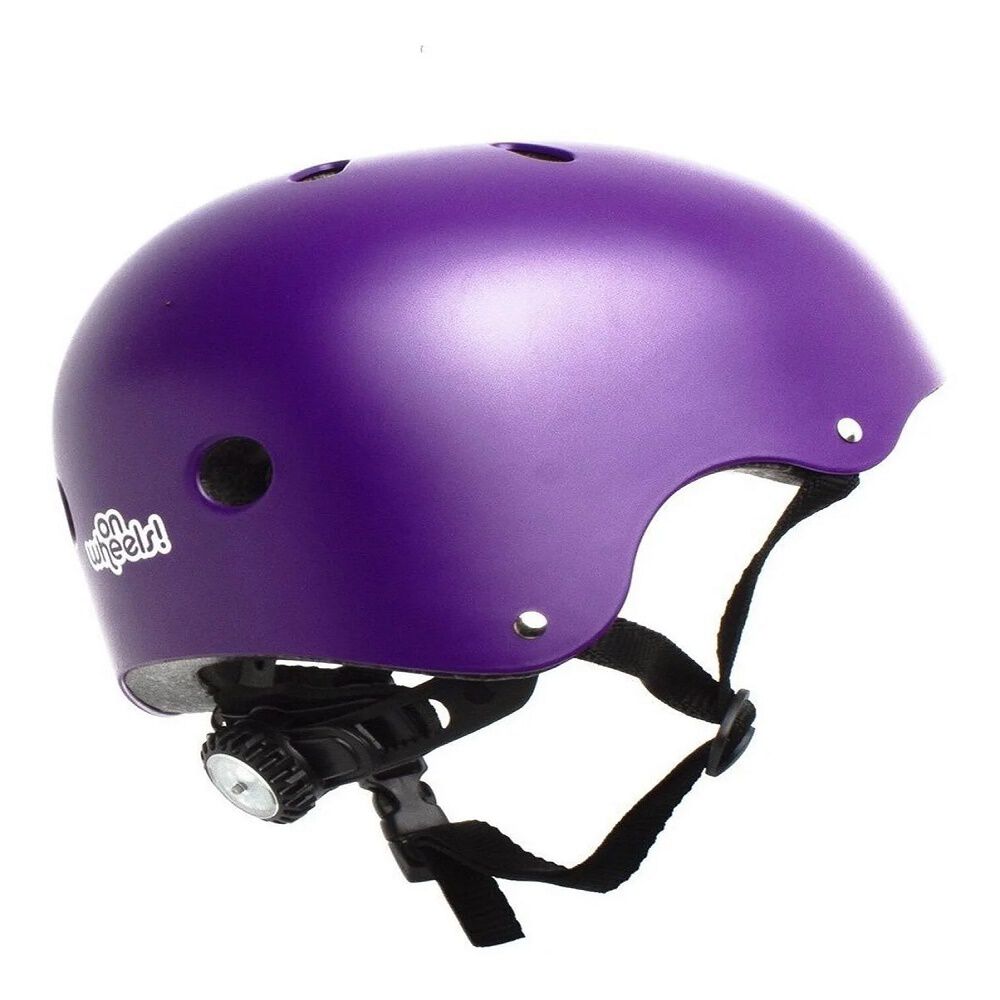Casco Urbano Con Luz Morado image number 1.0