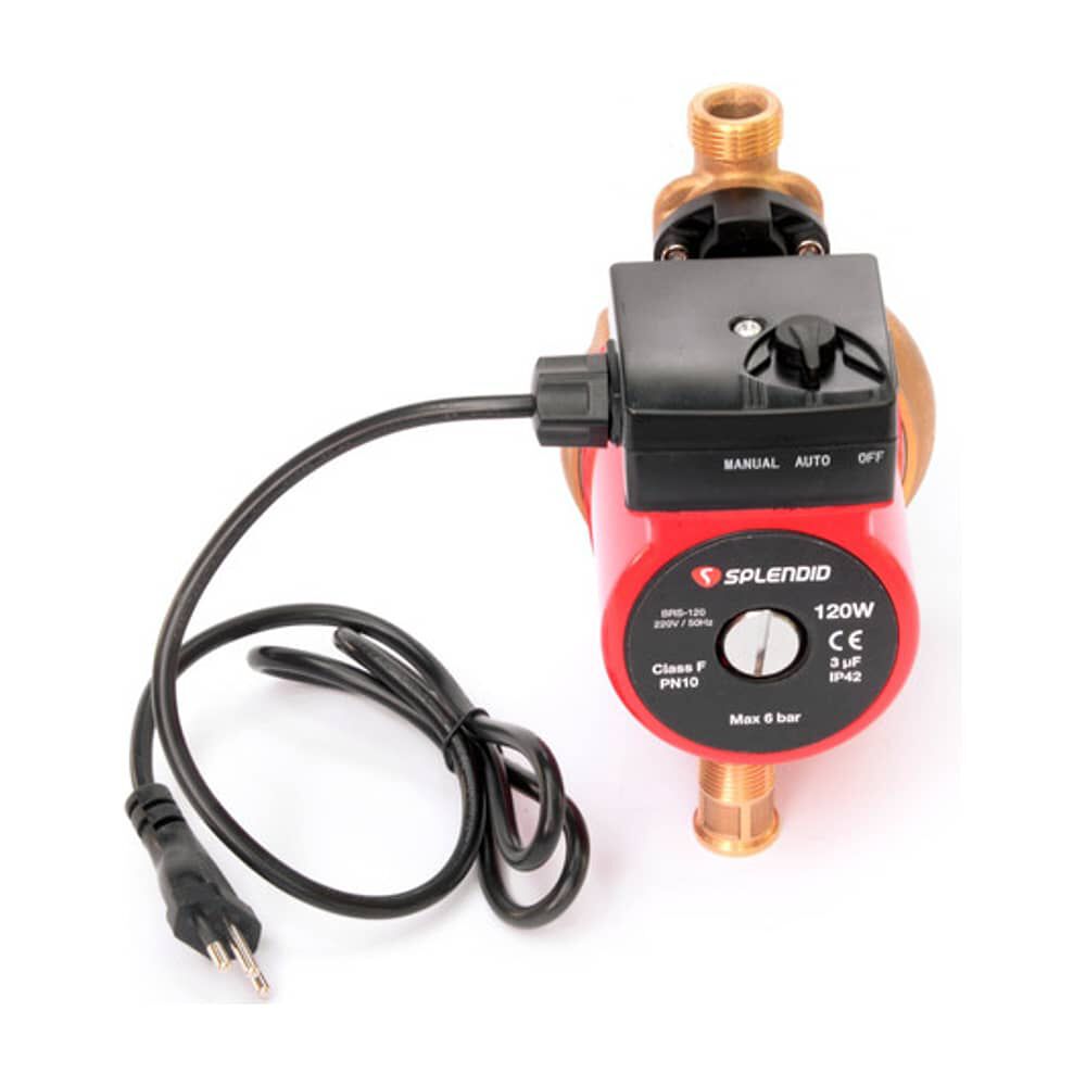 Bomba De Agua O Presurizadora Splendid Brs-120 26l/m 3/4 image number 5.0