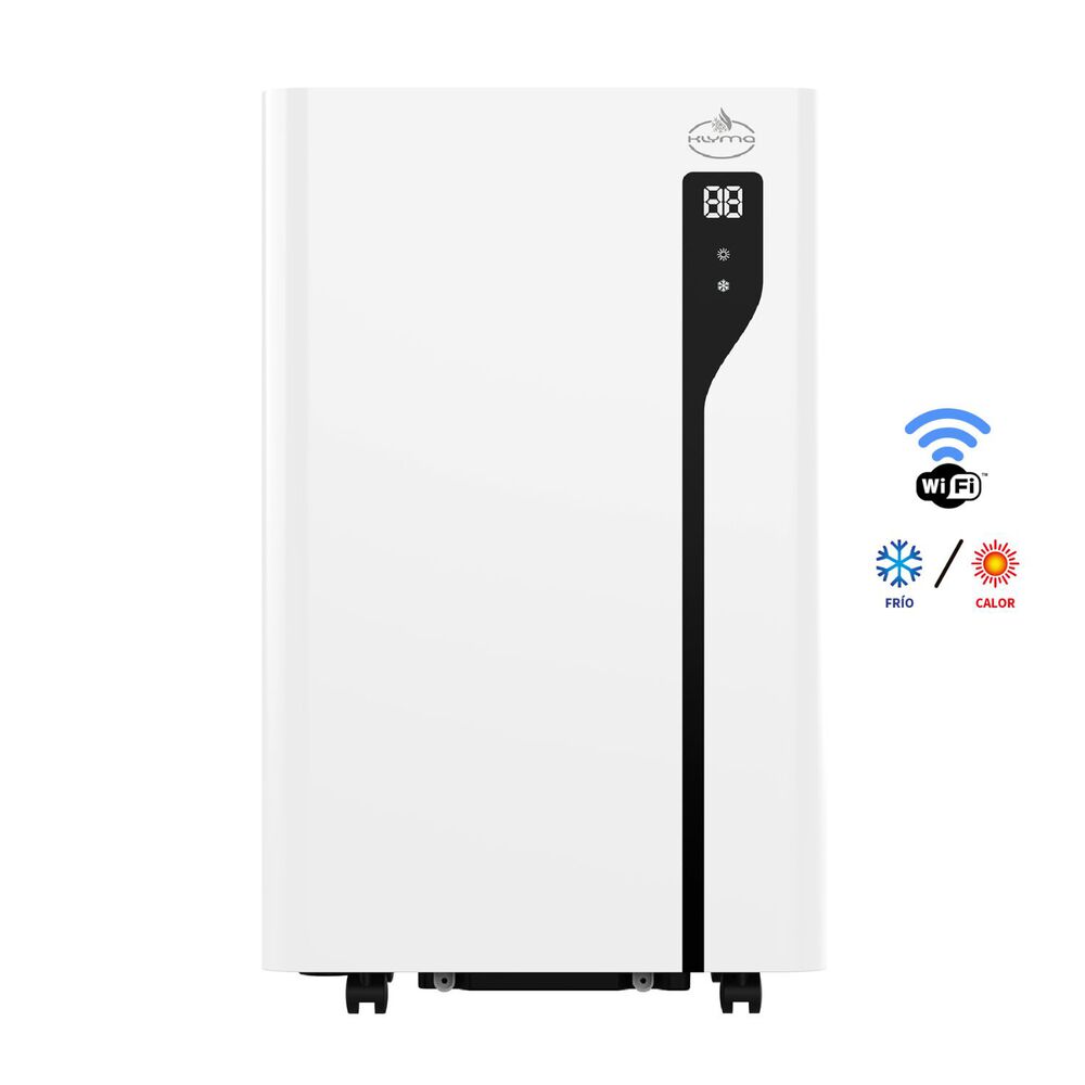 Aire Acondicionado Port&aacute;til Wifi 12000 Btu Ld 12wf Pro White image number 0.0