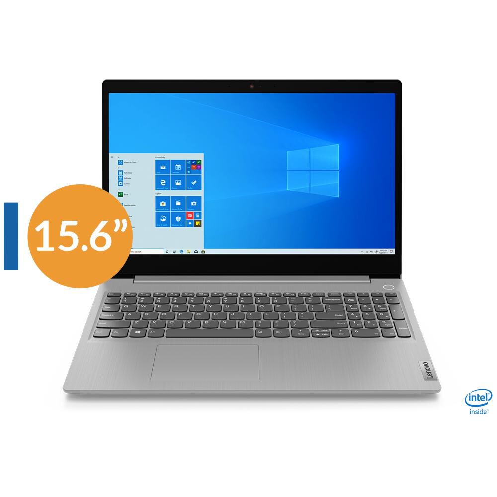 Notebook 15.6" Lenovo Ideapad 3 / Intel Core I5 / 8 GB RAM / Integrated Intel UHD Graphics / 512 GB SSD image number 0.0