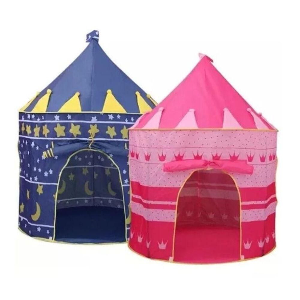 Castillo Carpa Infantil Casa Club Para Niños Y Niña image number 2.0