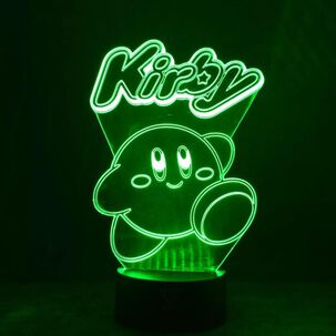 Lampara 3D de Kirby