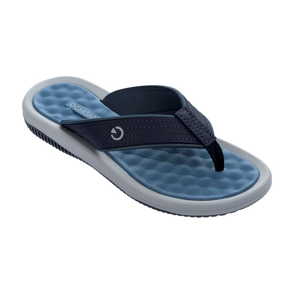 Sandalia Mujer Azul Fiji Cartago image number 0.0