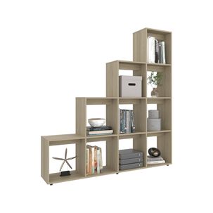 Biblioteca En Forma De Escalera Fm-002