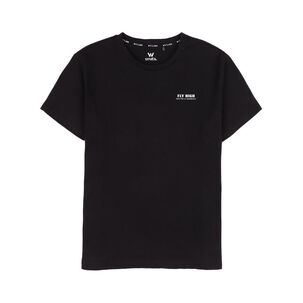 Polera Deportiva Manga Corta Cuello Redondo Hombre Wetland