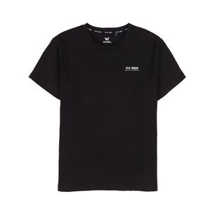 Polera Deportiva Manga Corta Cuello Redondo Hombre Wetland