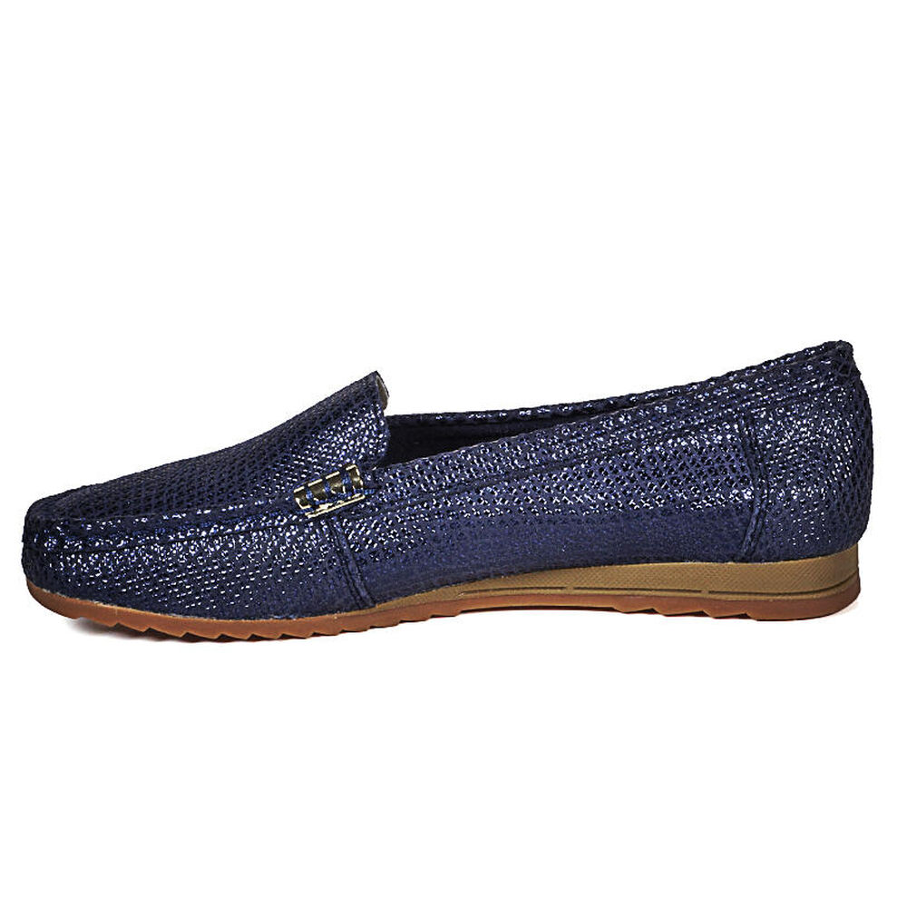 Mocasín Cuero Ethelazul Snake image number 4.0