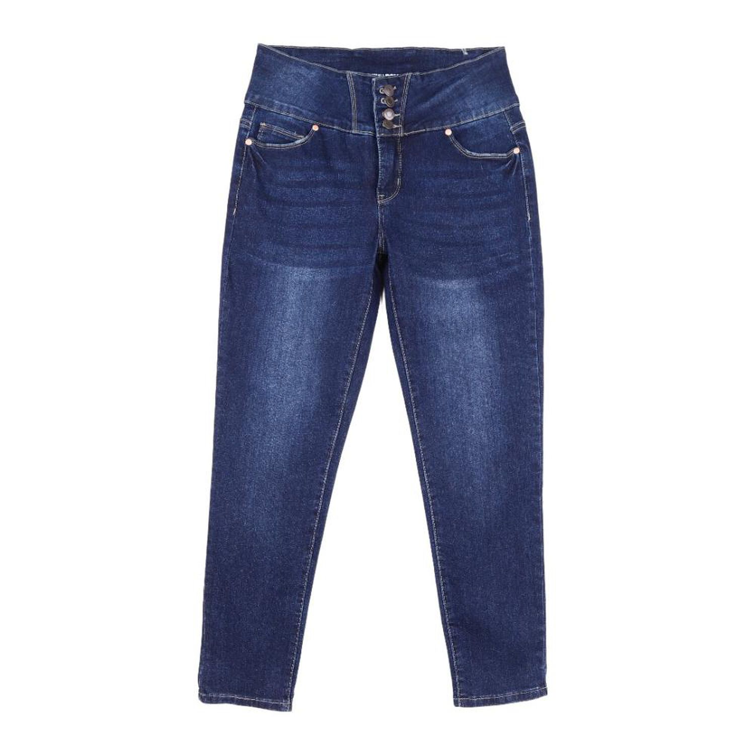 Jeans Mujer Rolly Go image number 0.0