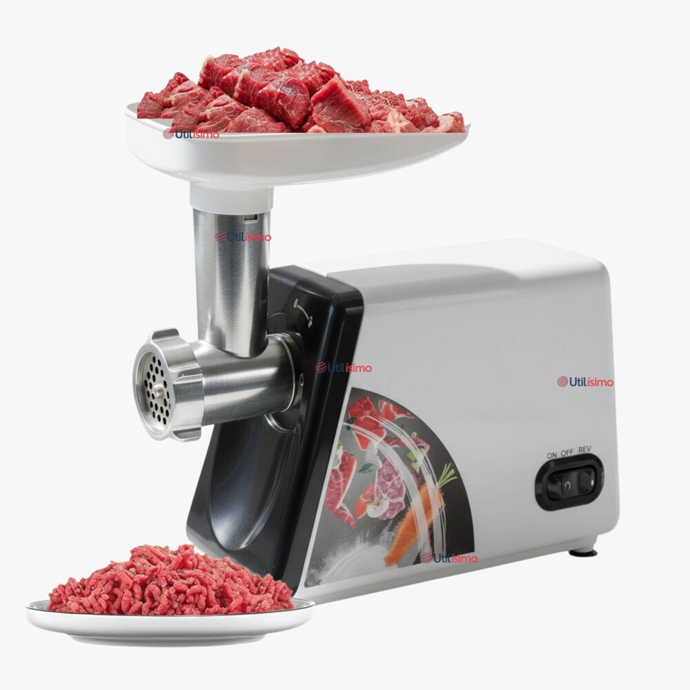 Máquina Moledora De Carnes Picadora Eléctrica 2500w De Potencia Choclo image number 0.0