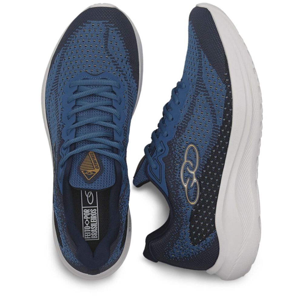 Zapatilla Hombre Soma Azul image number 2.0