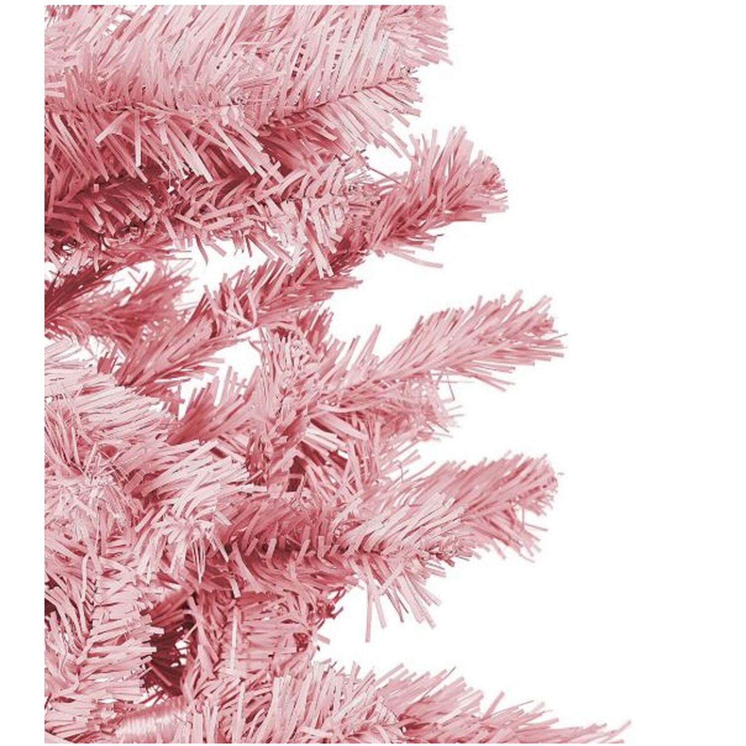 &Aacute;rbol De Navidad Artificial Altura 180cm Color Rosa image number 3.0