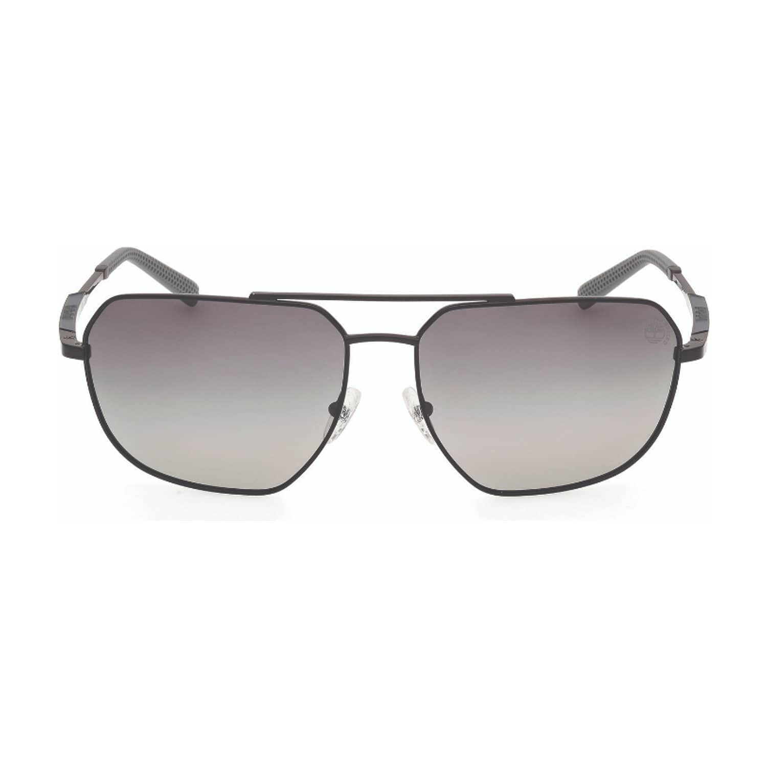 Lentes De Sol Negro Brillante Polarizados Timberland image number 0.0